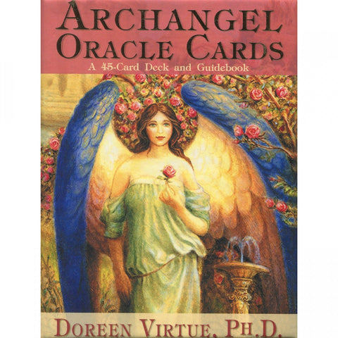 Archangel Oracle Card Reading with Kyle Harding Clairvoyant