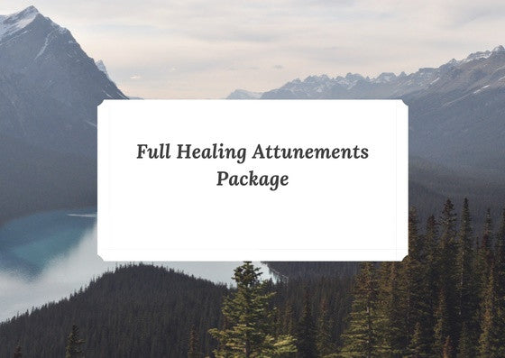 Full Healing Attunement Package
