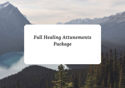 Full Healing Attunement Package