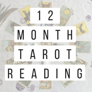 Get a 12 month tarot reading with Kyle Harding Clairvoyant